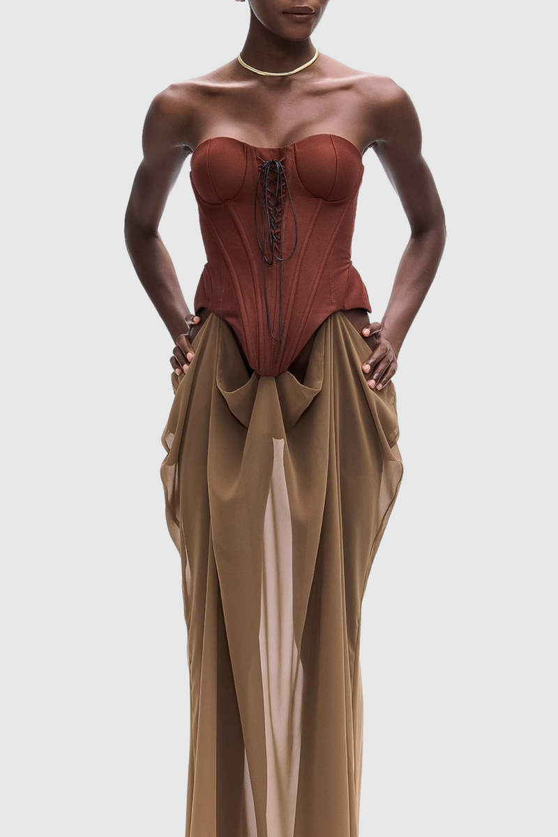 Vintage Inspired Dress with a Contemporary Edge