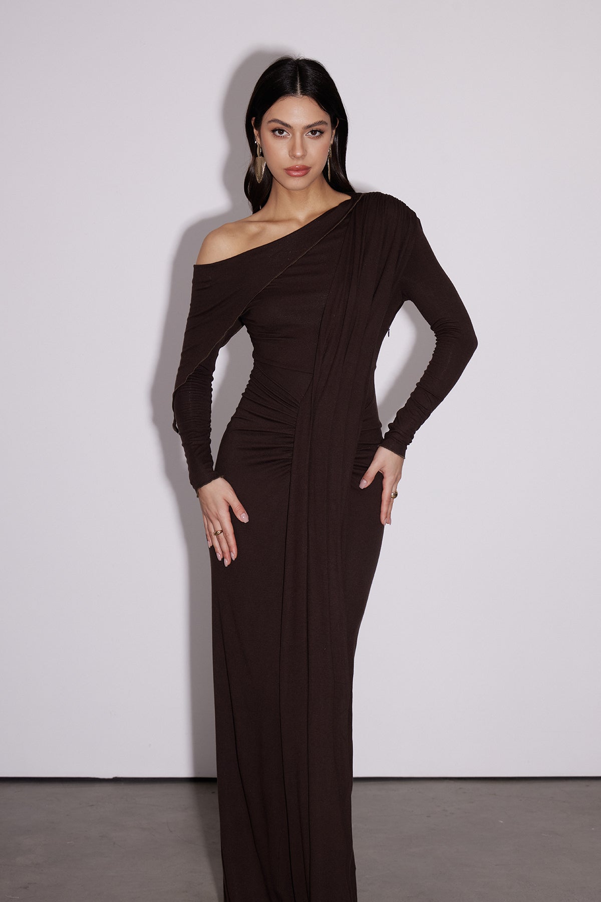 Elegantly Styled Dress for Everyday Wear
