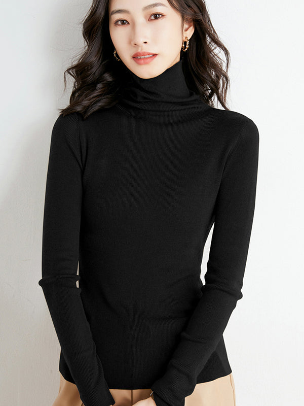 Beautifully Balanced Sweater with Timeless Character