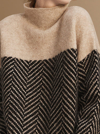 Classic Vintage Sweater with a Flattering Fit