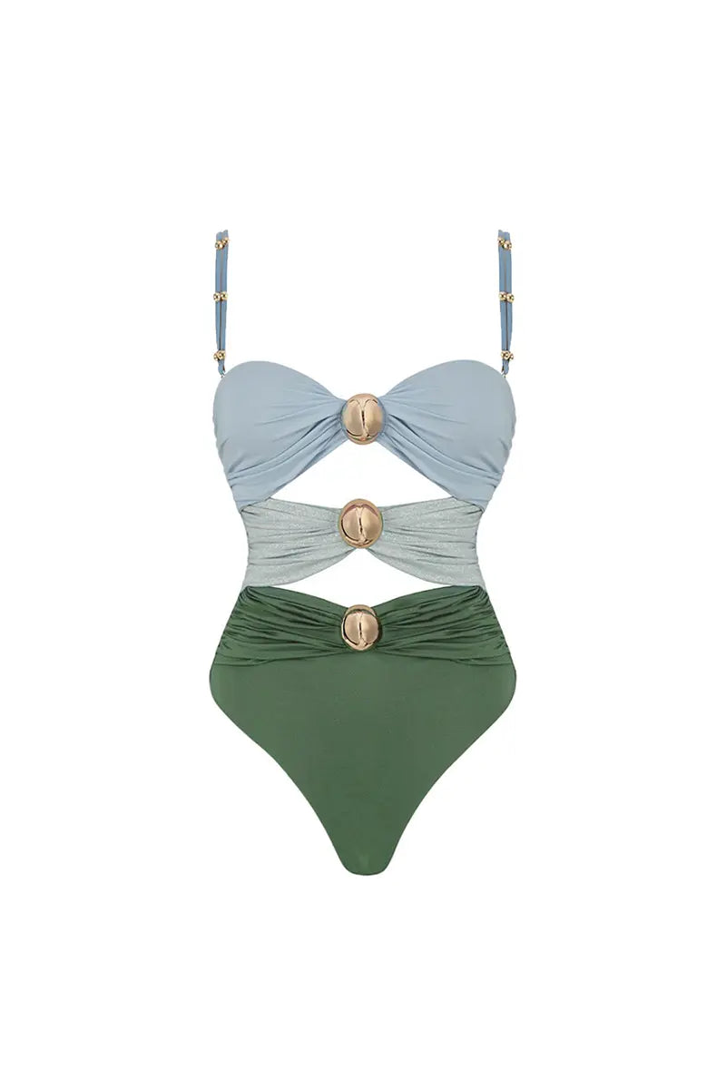 Gracefully Styled Swimsuit for Any Occasion
