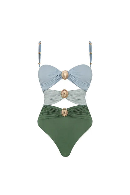 Gracefully Styled Swimsuit for Any Occasion