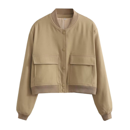 Effortlessly Elegant Jacket with a Timeless Design