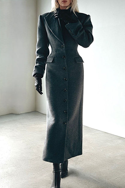 Sophisticated Coat with a Clean Classic Look