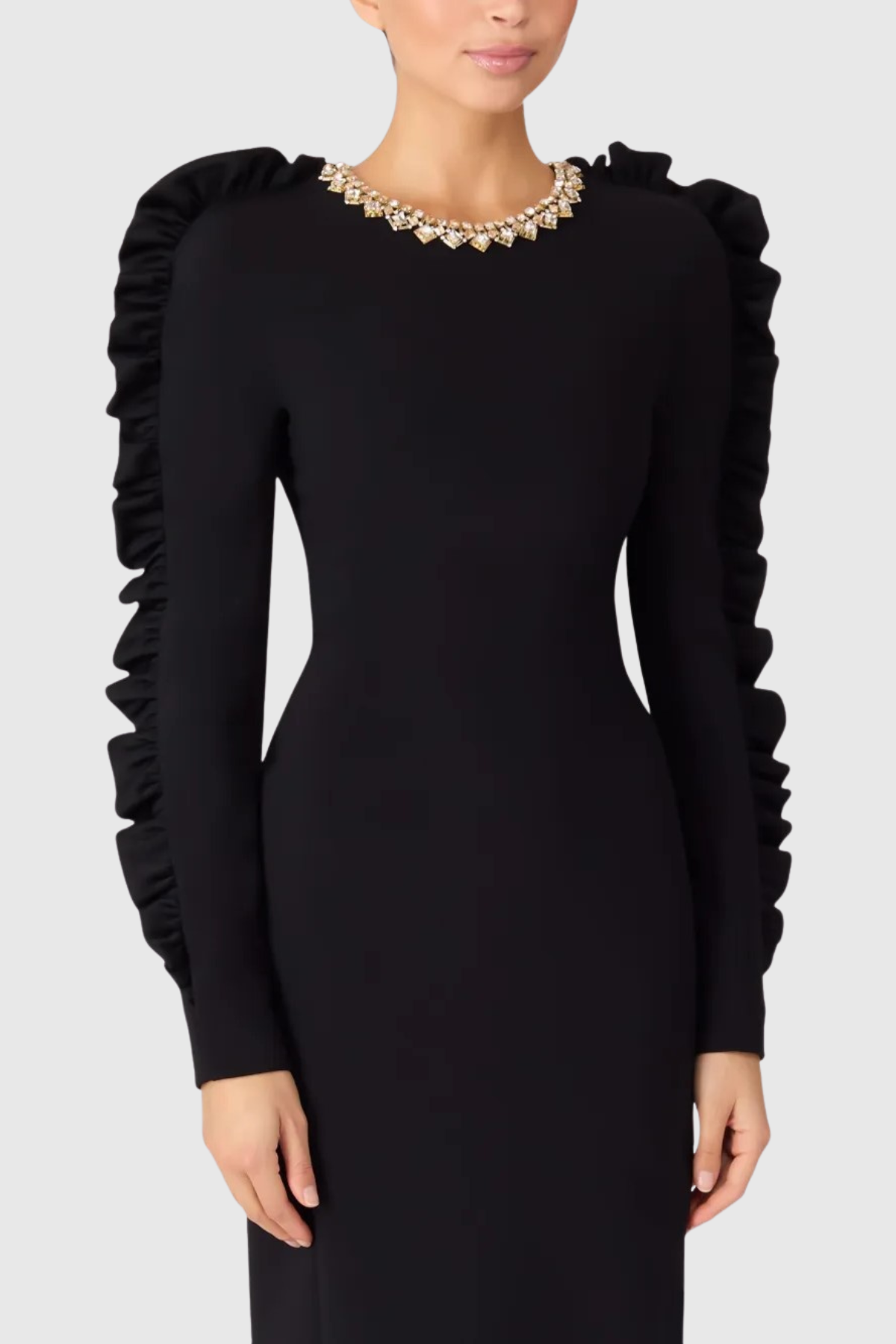 Beautifully Finished Dress in a Timeless Design