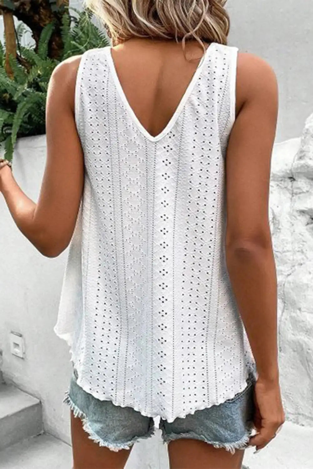 Vintage Inspired Top with a Contemporary Edge