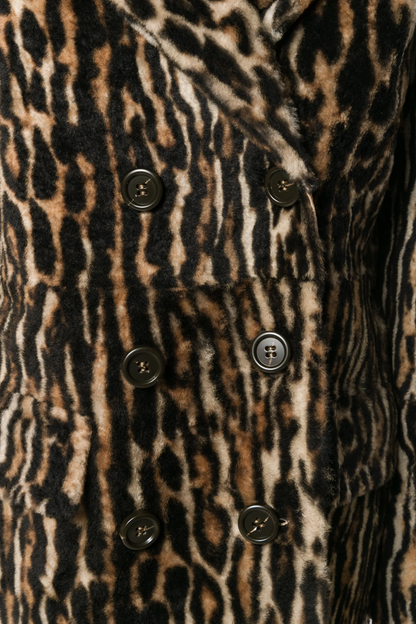 A Vintage Style Coat with Delicate Timeless Details