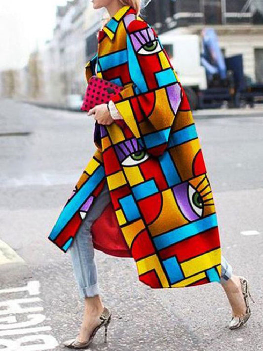 Gracefully Styled Coat for Any Occasion