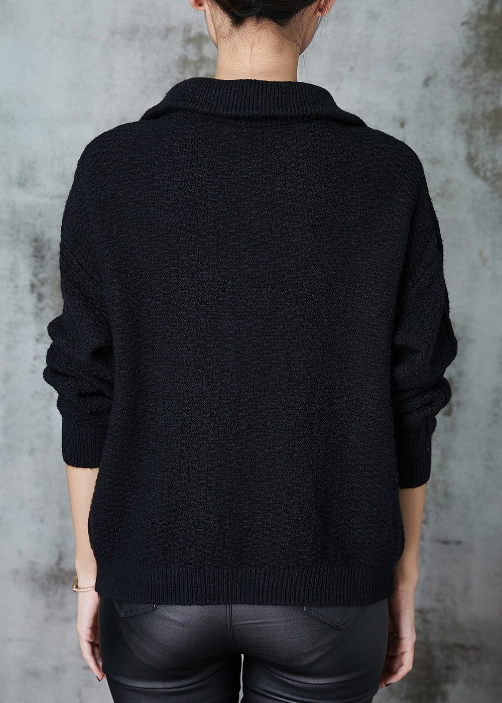 Polished Sweater with an Effortless Classic Look