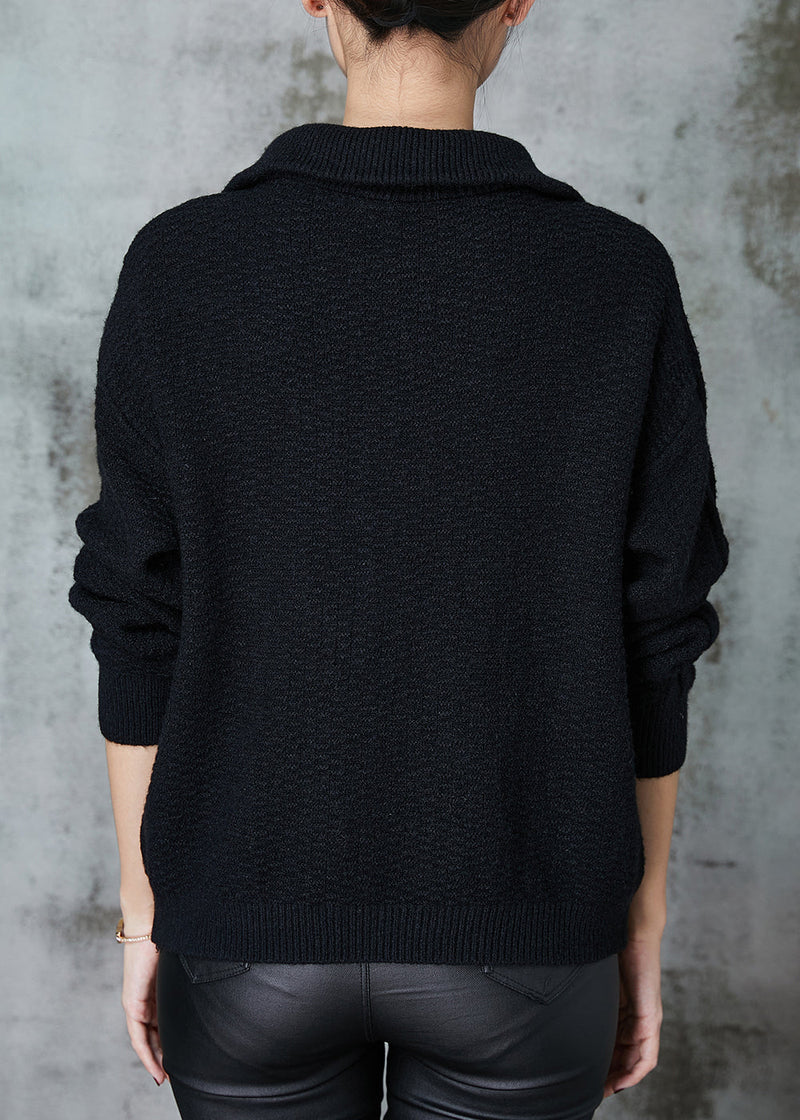 Polished Sweater with an Effortless Classic Look