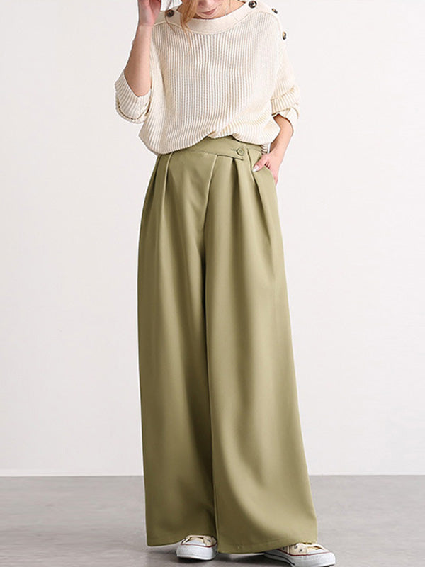 Classic Vintage Pants with a Flattering Fit