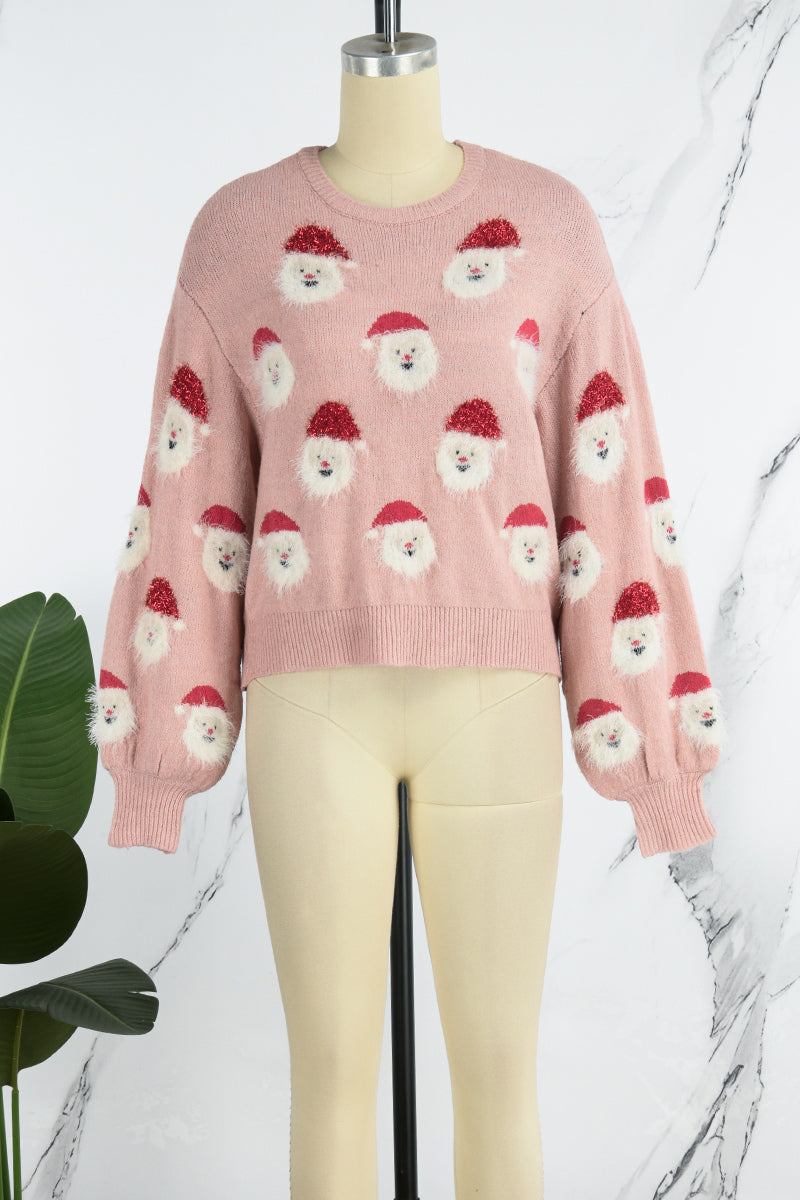 Well Tailored Sweater with a Graceful Silhouette