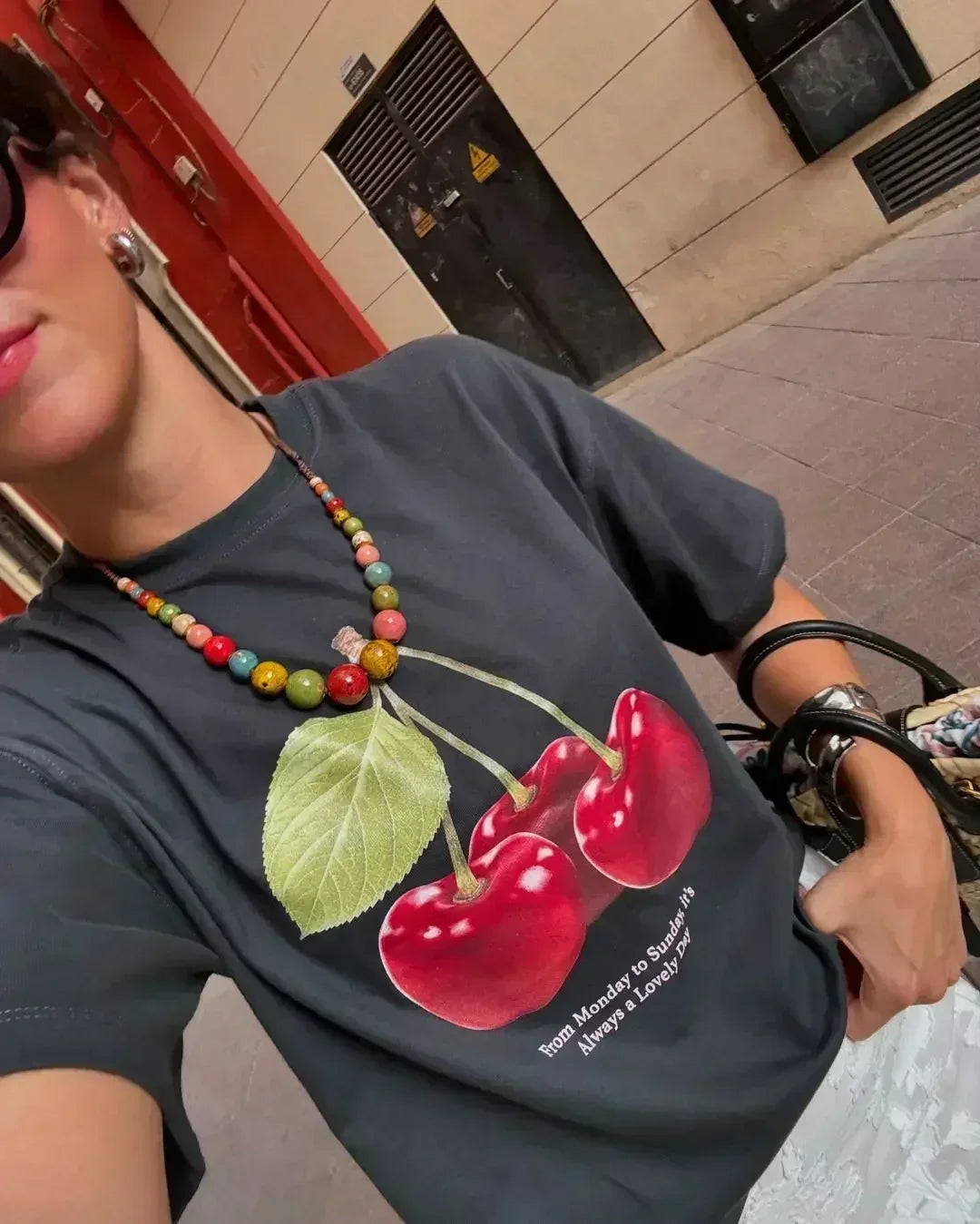 Gracefully Styled T-Shirt for Any Occasion