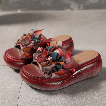 Vintage Inspired Sandals with a Contemporary Edge