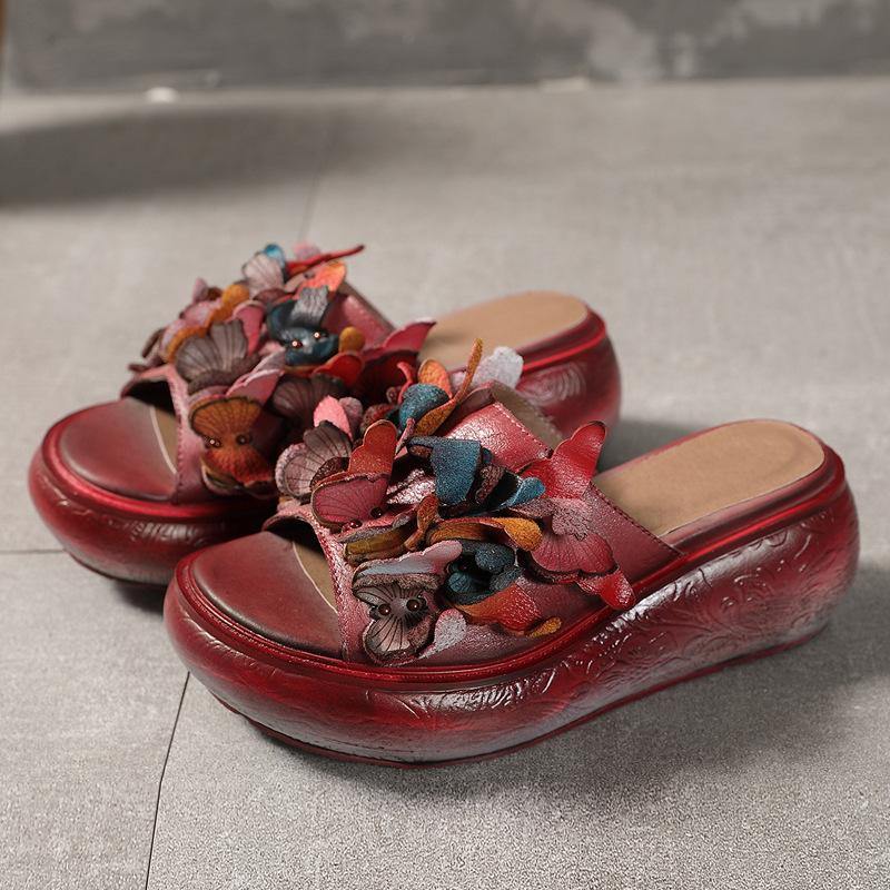 Vintage Inspired Sandals with a Contemporary Edge
