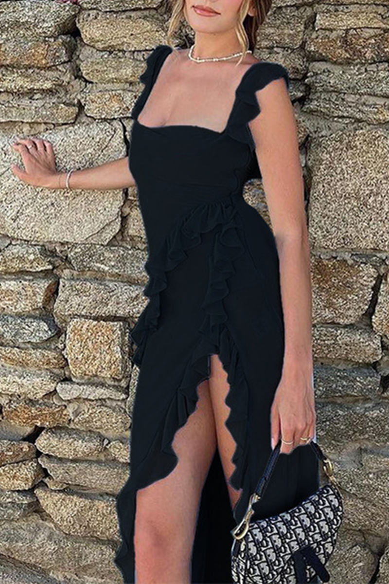 Elegantly Styled Dress for Everyday Wear