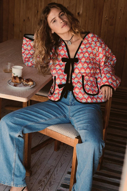 Gracefully Styled Jacket for Any Occasion