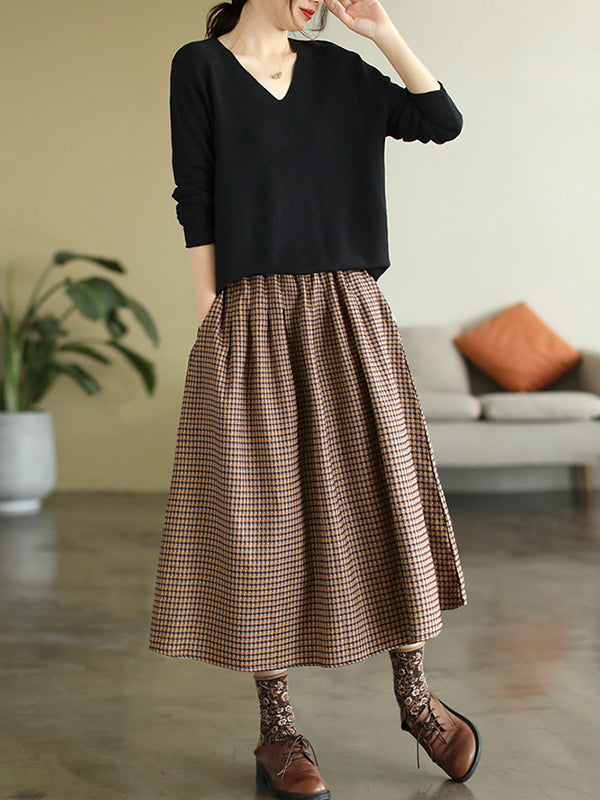 Beautifully Finished Sweater in a Timeless Design