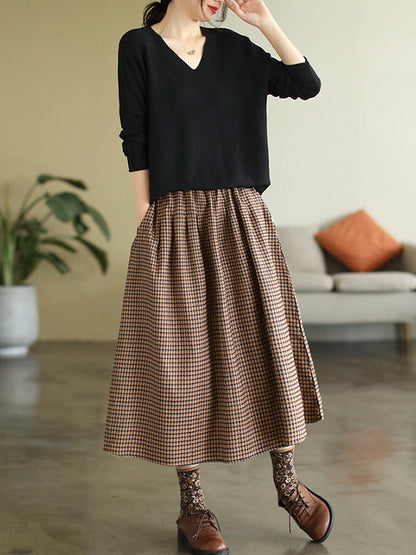 Beautifully Finished Sweater in a Timeless Design