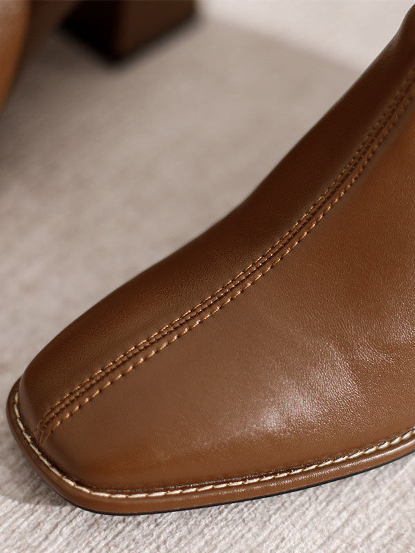 Sophisticated Boots with a Clean Classic Look