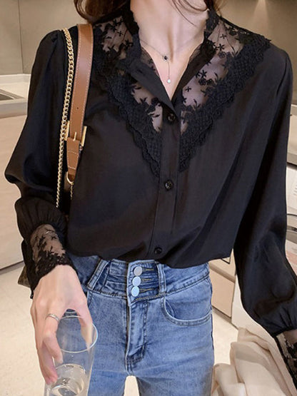 Classic Vintage & Enduringly Stylish Blouse