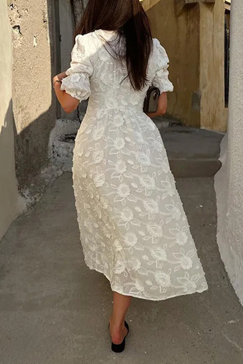Polished Dress with an Effortless Classic Look