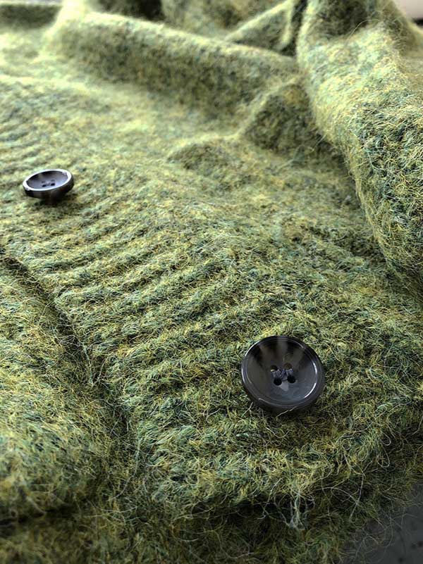Beautifully Balanced Cardigan with Timeless Character