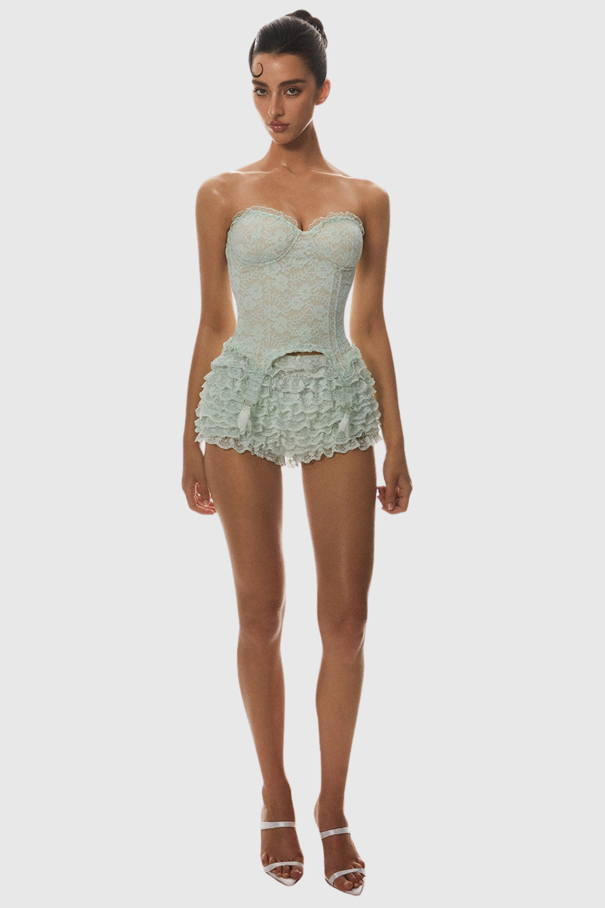 Well Tailored Garment with a Graceful Silhouette