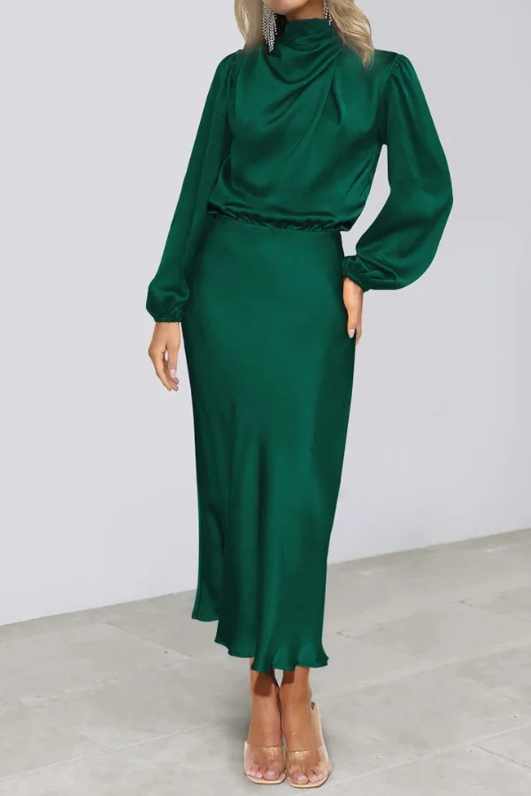 Well Tailored Garment with a Graceful Silhouette