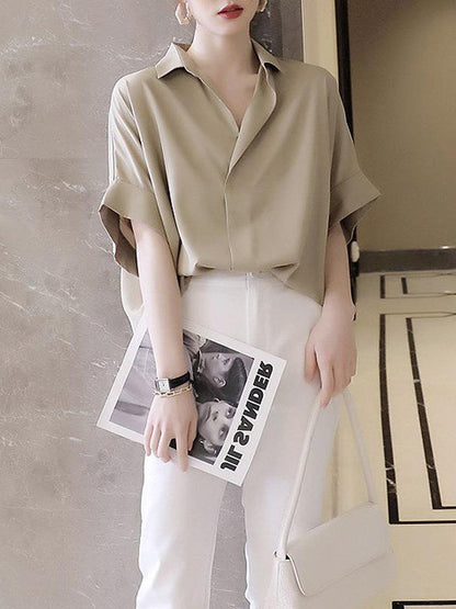 Elegantly Styled Blouse for Everyday Wear