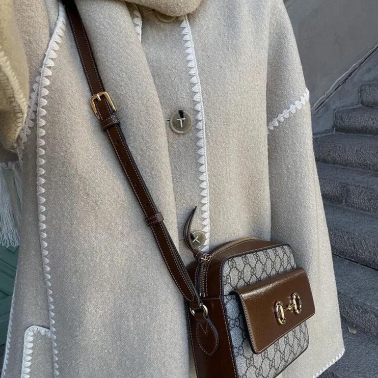 A Vintage Style Jacket with Delicate Timeless Details