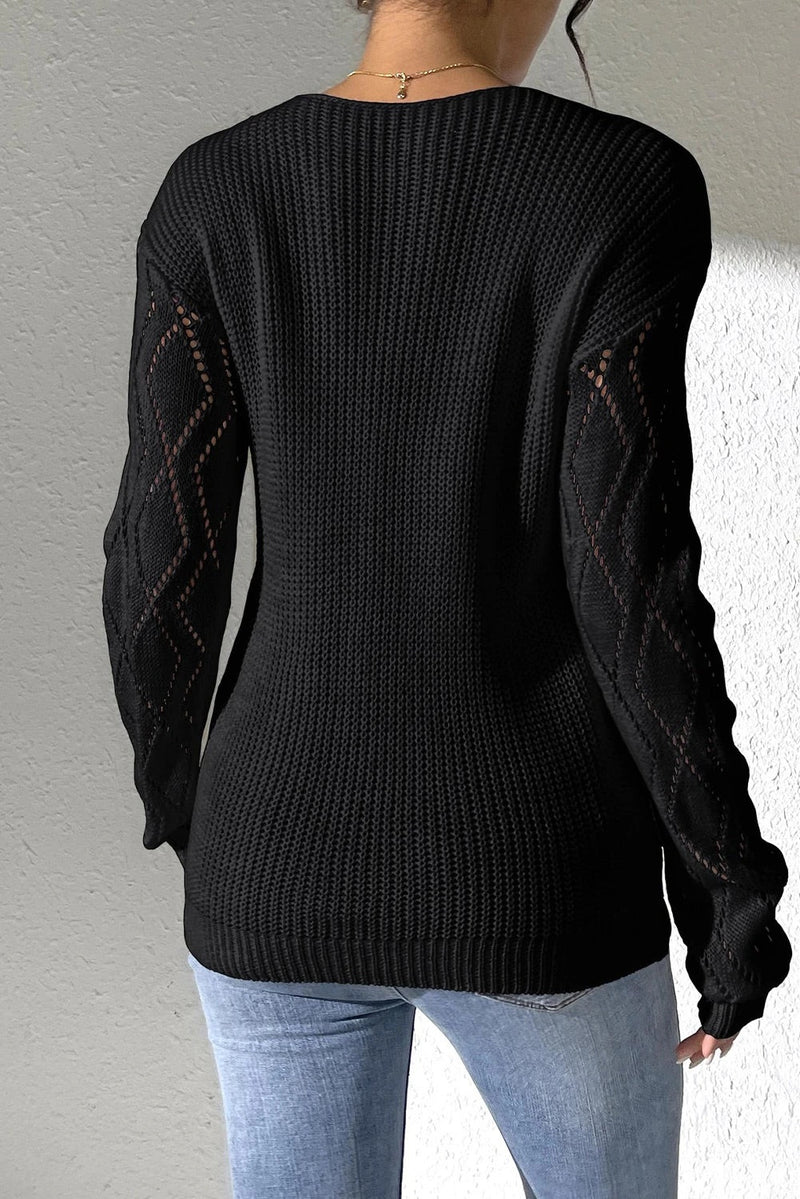 Gracefully Styled Sweater for Any Occasion