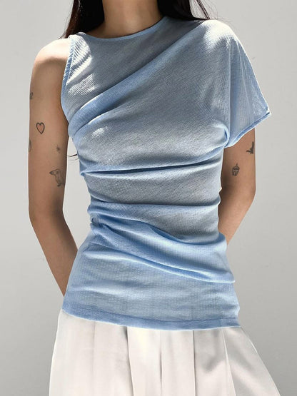 Well Tailored Pullover with a Graceful Silhouette