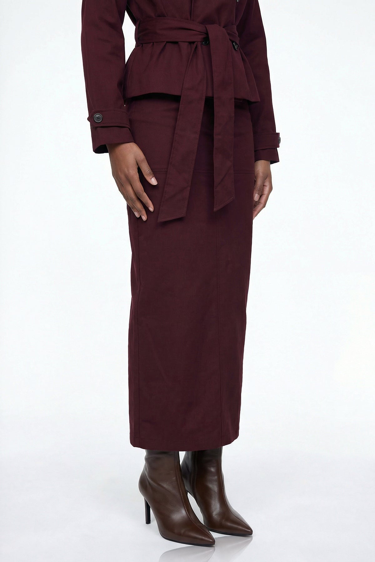 A Vintage Style Coat with Delicate Timeless Details