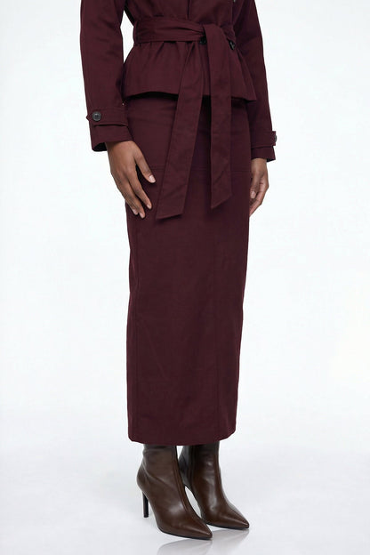 Gracefully Styled Coat for Any Occasion