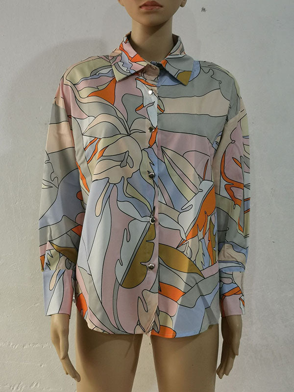Well Tailored Blouse with a Graceful Silhouette