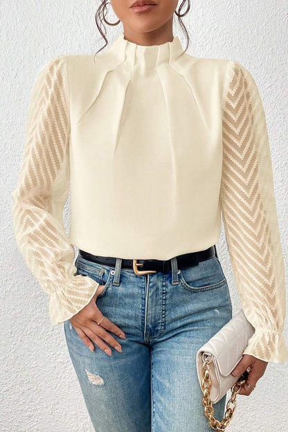 Sophisticated Top with a Clean Classic Look
