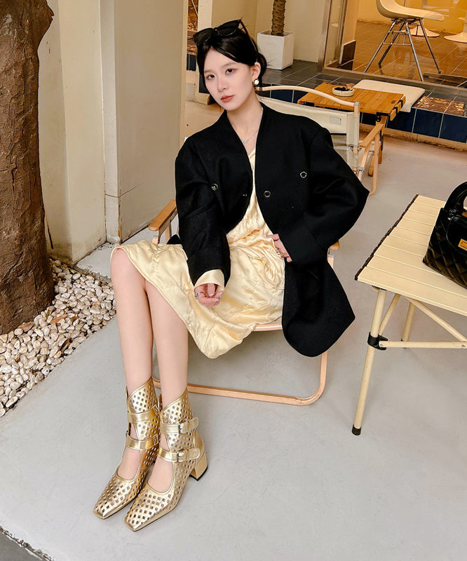 Beautifully Finished Boots in a Timeless Design