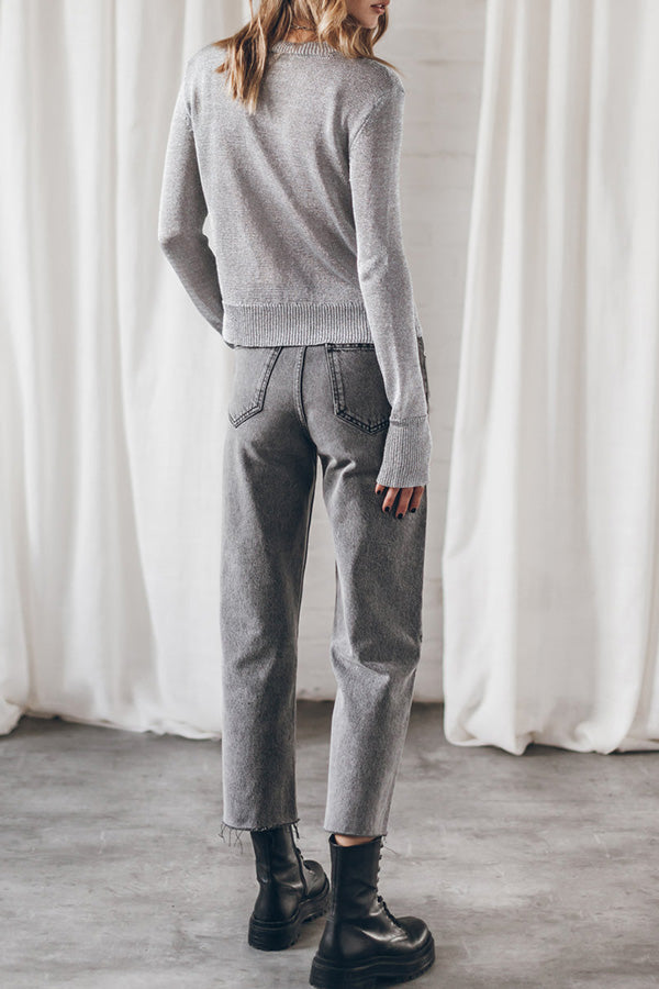 Gracefully Styled Sweater for Any Occasion