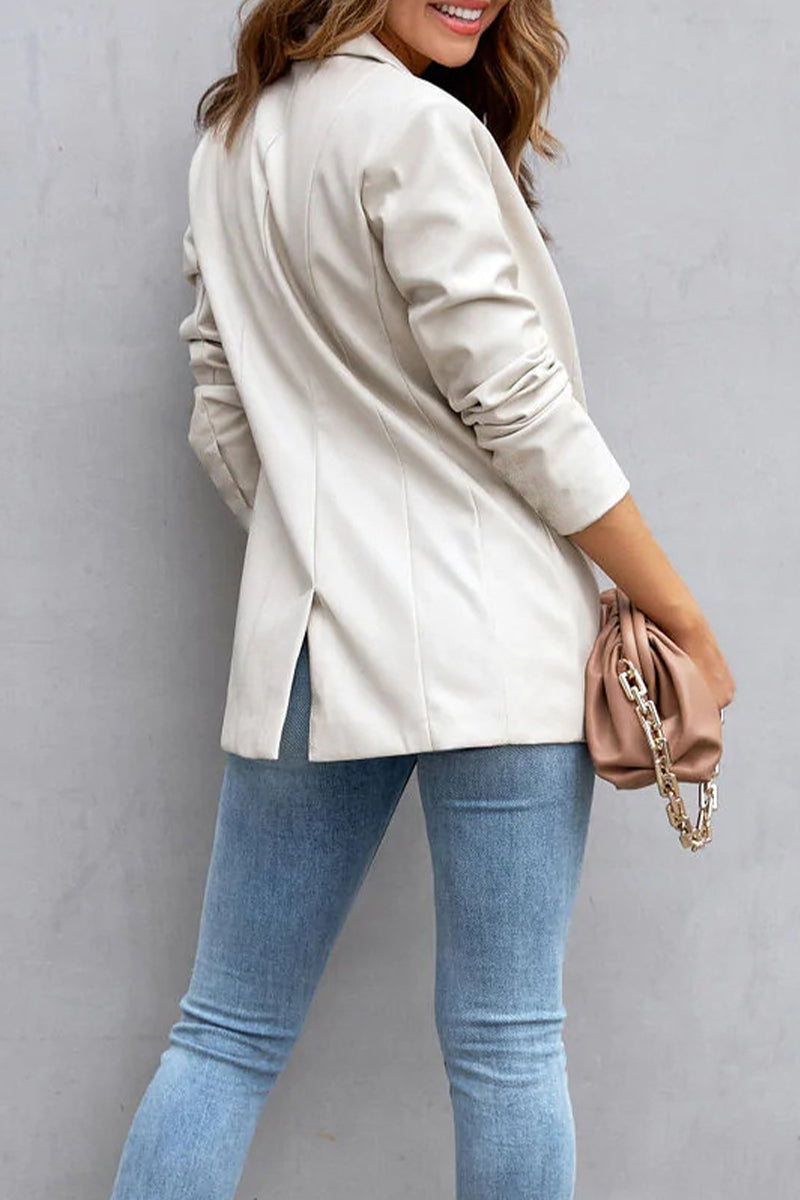 Well Tailored Garment with a Graceful Silhouette