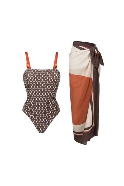 Polished Swimsuit with an Effortless Classic Look