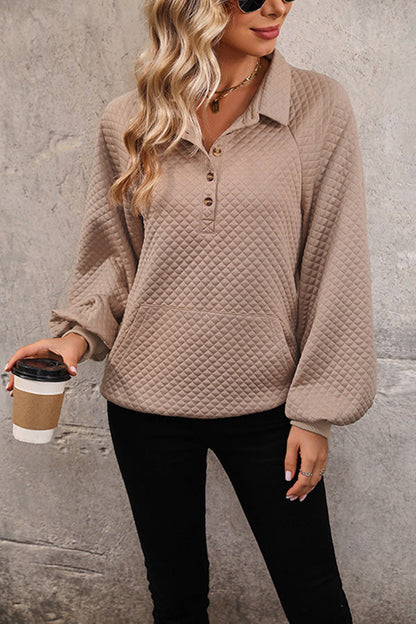 A Vintage Style Pullover with Delicate Timeless Details