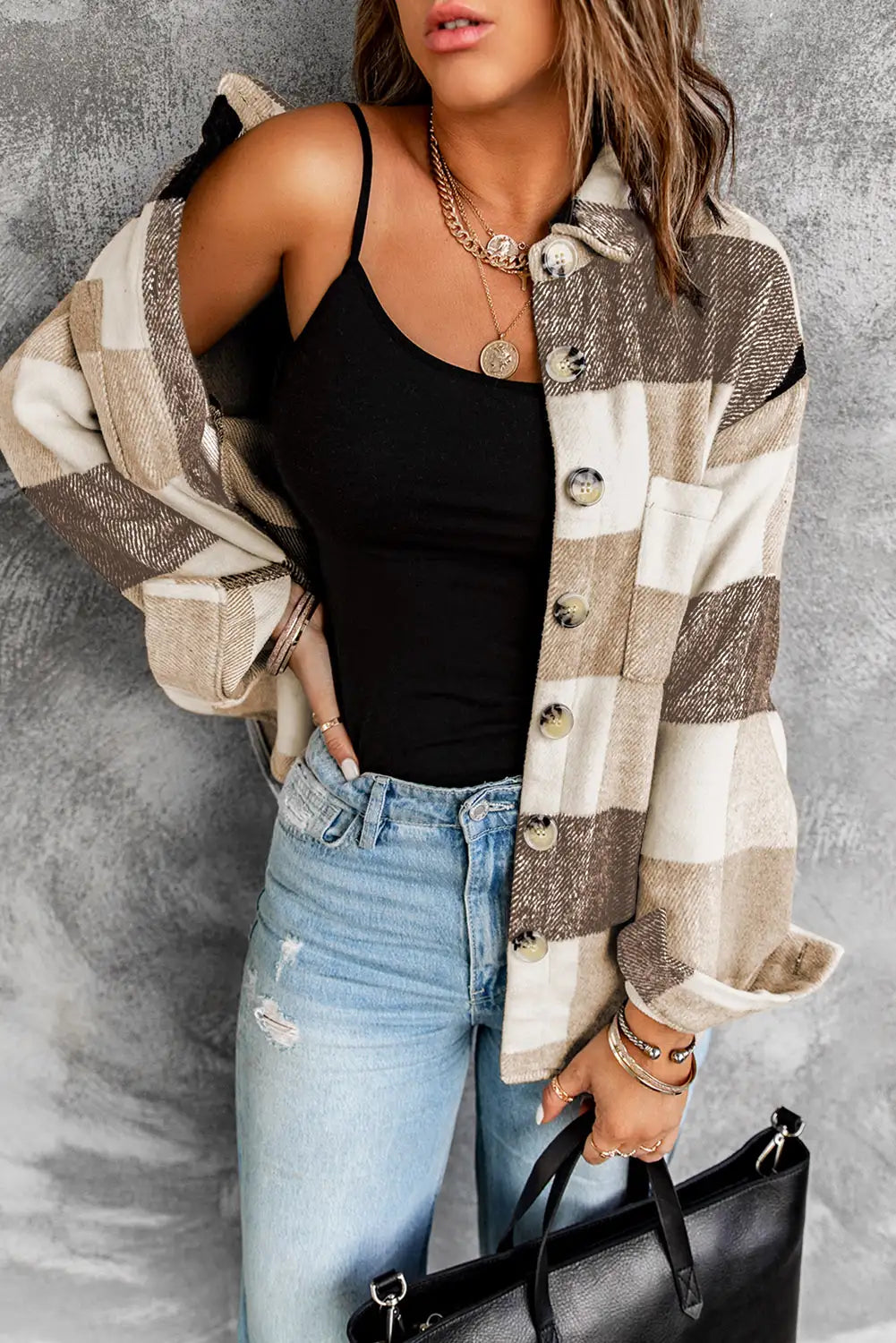 Gracefully Styled Jacket for Any Occasion