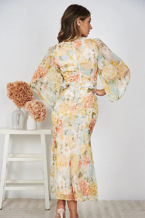 Vintage Inspired Dress with a Contemporary Edge