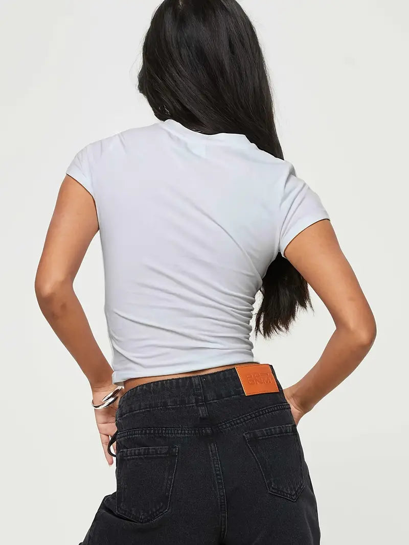 A Vintage Style Top with Delicate Timeless Details