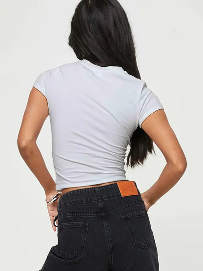 A Vintage Style Top with Delicate Timeless Details