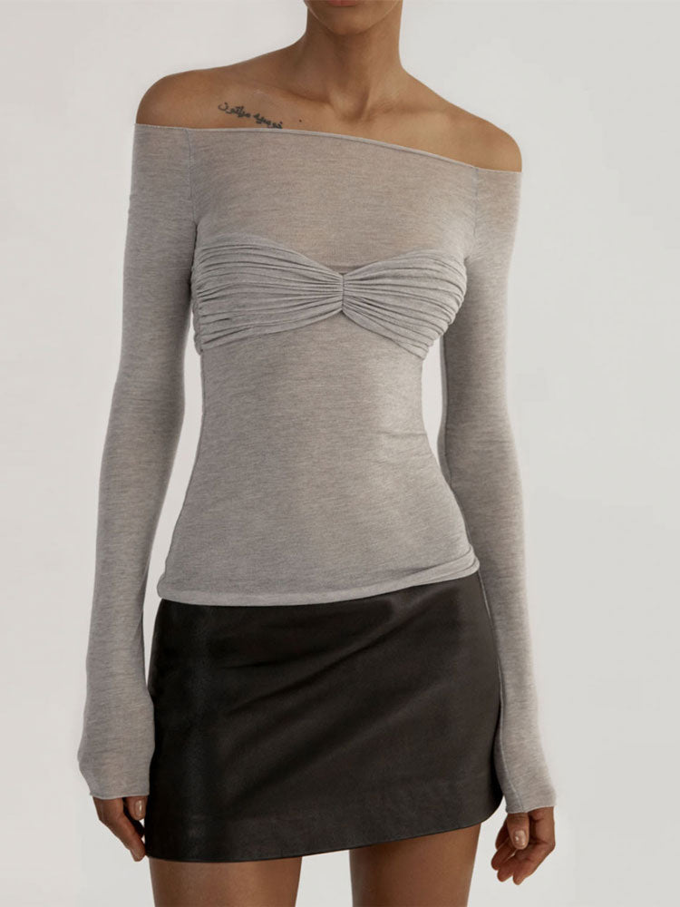 Beautifully Crafted T-Shirt in a Classic Style