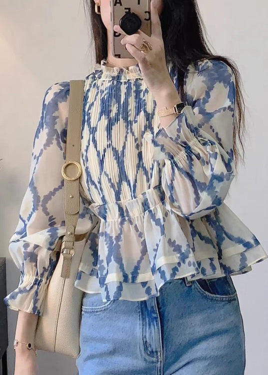 Vintage Inspired Blouse with a Contemporary Edge