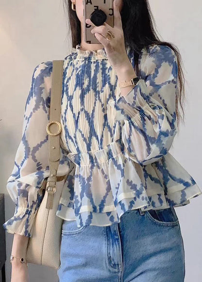 Vintage Inspired Blouse with a Contemporary Edge