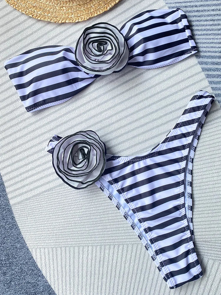 Sophisticated Swimsuit with a Clean Classic Look